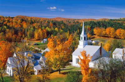 New England autumn