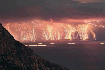 sixty lightning strikes