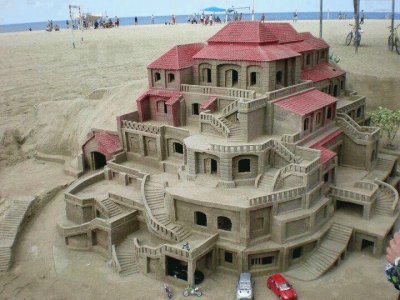 ultimate sand castle