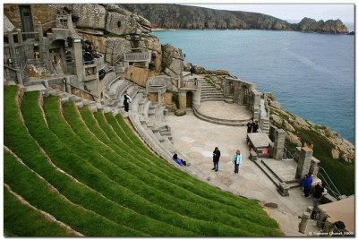 Roman amphitheater Cornwall