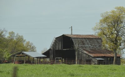 Dutch style barn