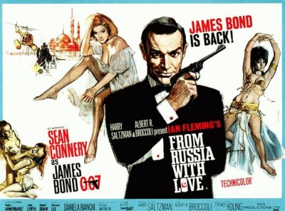 From Russia With Love poster