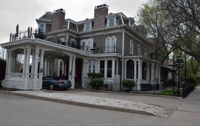 Joseph Forepaugh House haunted by owner