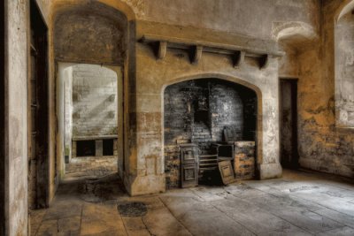 Woodchester Mansion interior