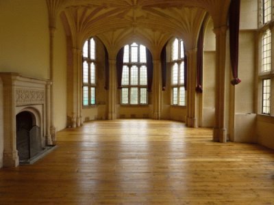 Woodchester Mansion interior