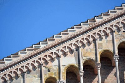 Benedetto Antelami, in diagonale. Parma