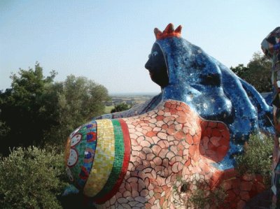 Giardino dei tarocchi, Capalbio