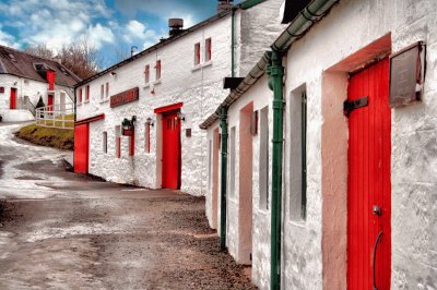 Edradour distillery