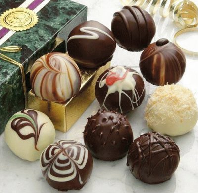 פאזל של Belgian chocolates