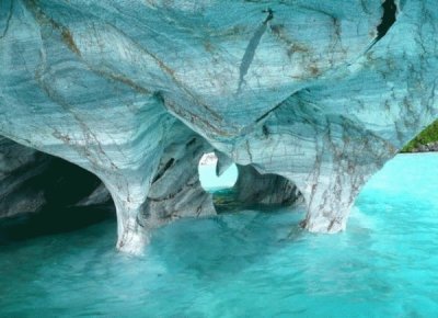 Grutas de Mamore, Chile