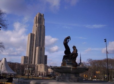 Cathedral of Learning U. of Pittsburgh