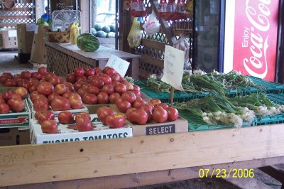 Fruit Stand