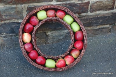 פאזל של apple wreath