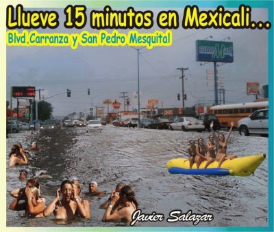 LLUEVE 15 MINUTOS EN MEXICALI jigsaw puzzle