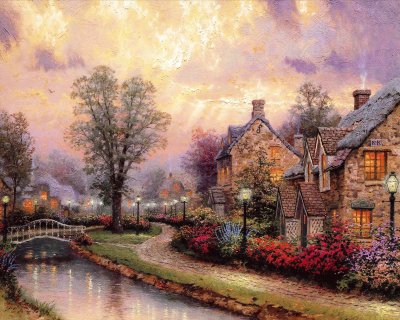 Artista: Thomas kinkade