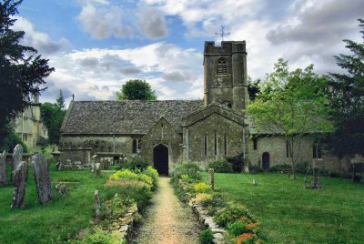 Sevenhampton Church