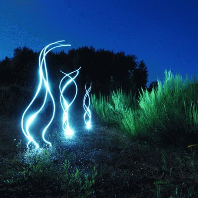 light sculpture