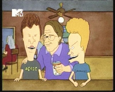 BEAVIS AND BUTT HEAD