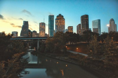 Houston Skyline-