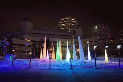 light sculpture