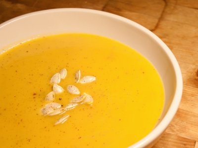 pumpkin soup