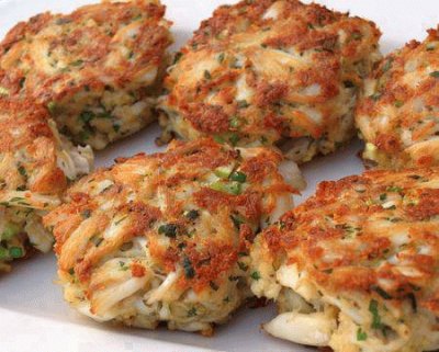 crab cakes