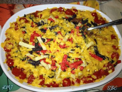 nacho casserole