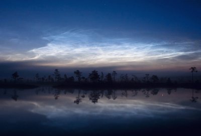 noctilucent clouds