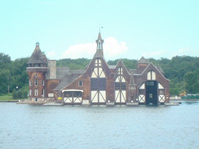 casa en el agua