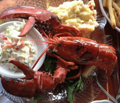 lobster dinner