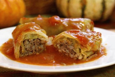 stuffed cabbage