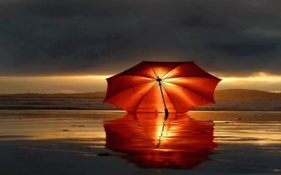 beach umbrella