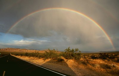 desert rainbow