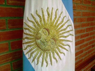 Bandera Argentina