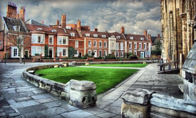 Cathedral Close Lincoln