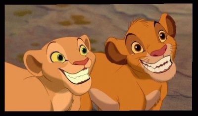 Simba y Nala