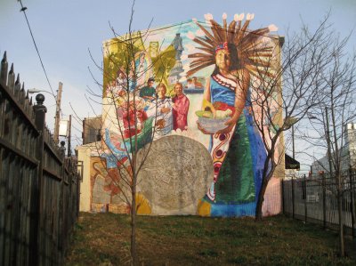 Mexican mural