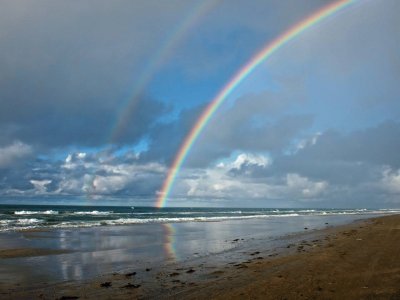 double rainbow