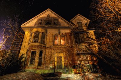 haunted Michigan jigsaw puzzle