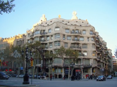 Barcelona-La Pedrera