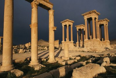 ruins at Palmyra