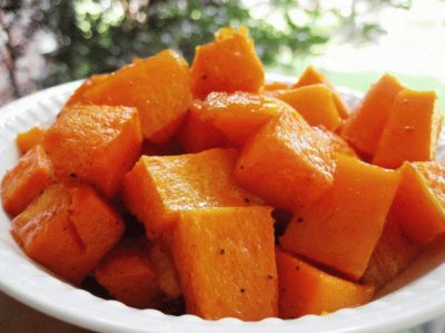 baked butternut squash