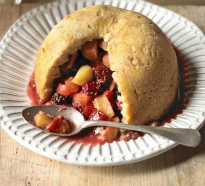 berry cobbler