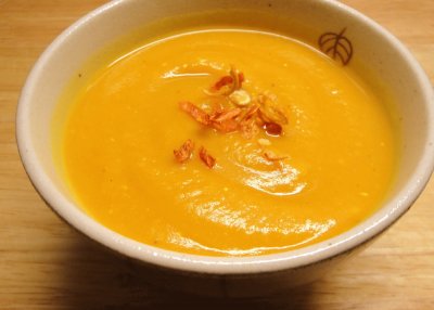 pumpkin soup