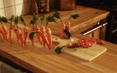 carnivorous carrots