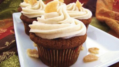 pumpkin spice cupcakes