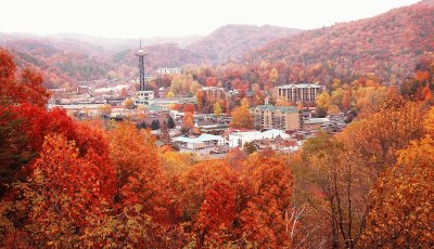 Gatlinburg in the Fall jigsaw puzzle