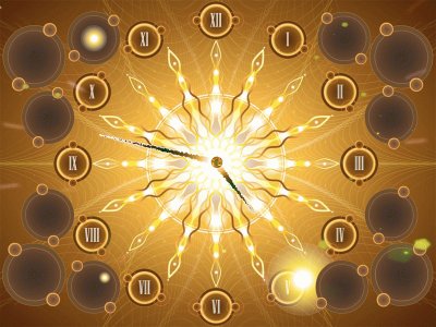 sun clock