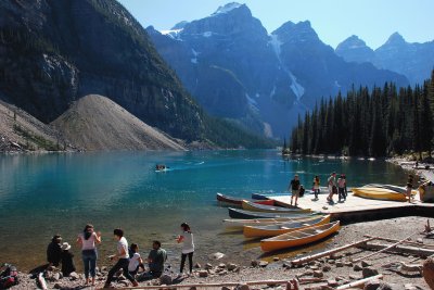 Lake Moraine, Yoho National Park