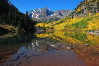 Maroon Lake, Colorado